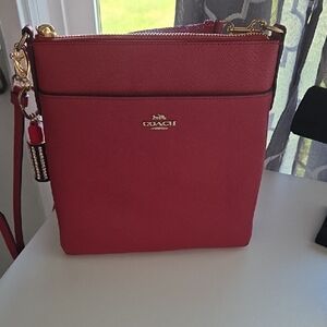 Coach Cherry Red Crossbody Bag